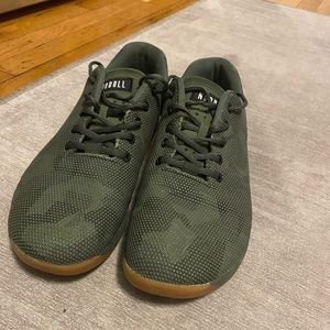 NOBULL project Army green trainers